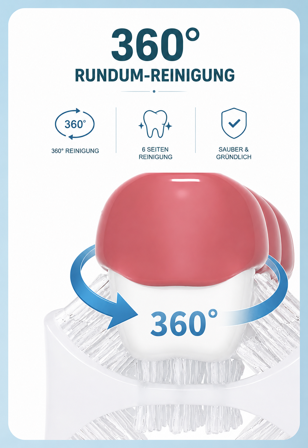 RelaxPure Kids™ Kinderzahnbürste