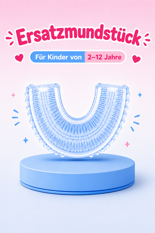 ZahnBürste²⁴ – Die U-förmige Kinderzahnbürste